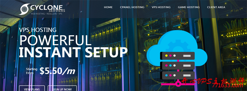 #便宜#$3.5/月 2 核 CPU/1G 内存/25G SSD/1T 流量/1Gbps KVM 洛杉矶 cycloneservers
