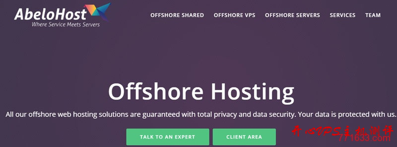abelohost：100M 不限流量 VPS 无视版权/投诉 支持微信和支付宝付款