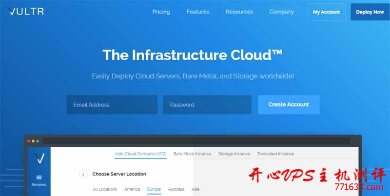 #新闻#Vultr 推出 Object Storage 系列 VPS，就是大硬盘系列，月付 5 美元起