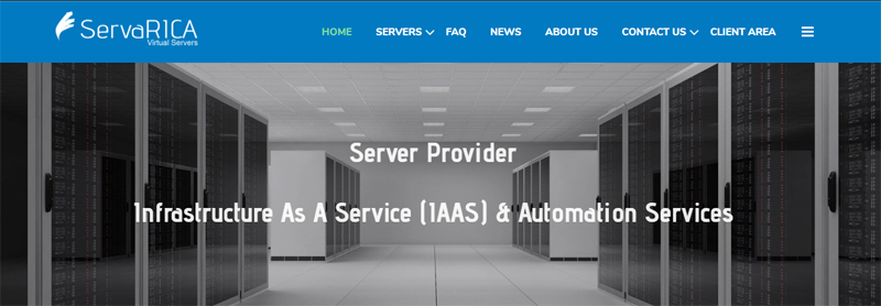 #储存 VPS#$8.5/月 1G 内存 1T 硬盘 100Mbps 不限流量 KVM 加拿大 servaRICA