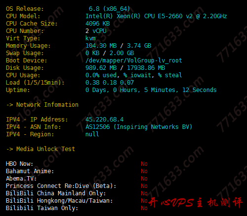 #免费 VPS#日主机：美国三网 CN2 GIA 直连，年付 99 元起，免费 10G 防御，附测评