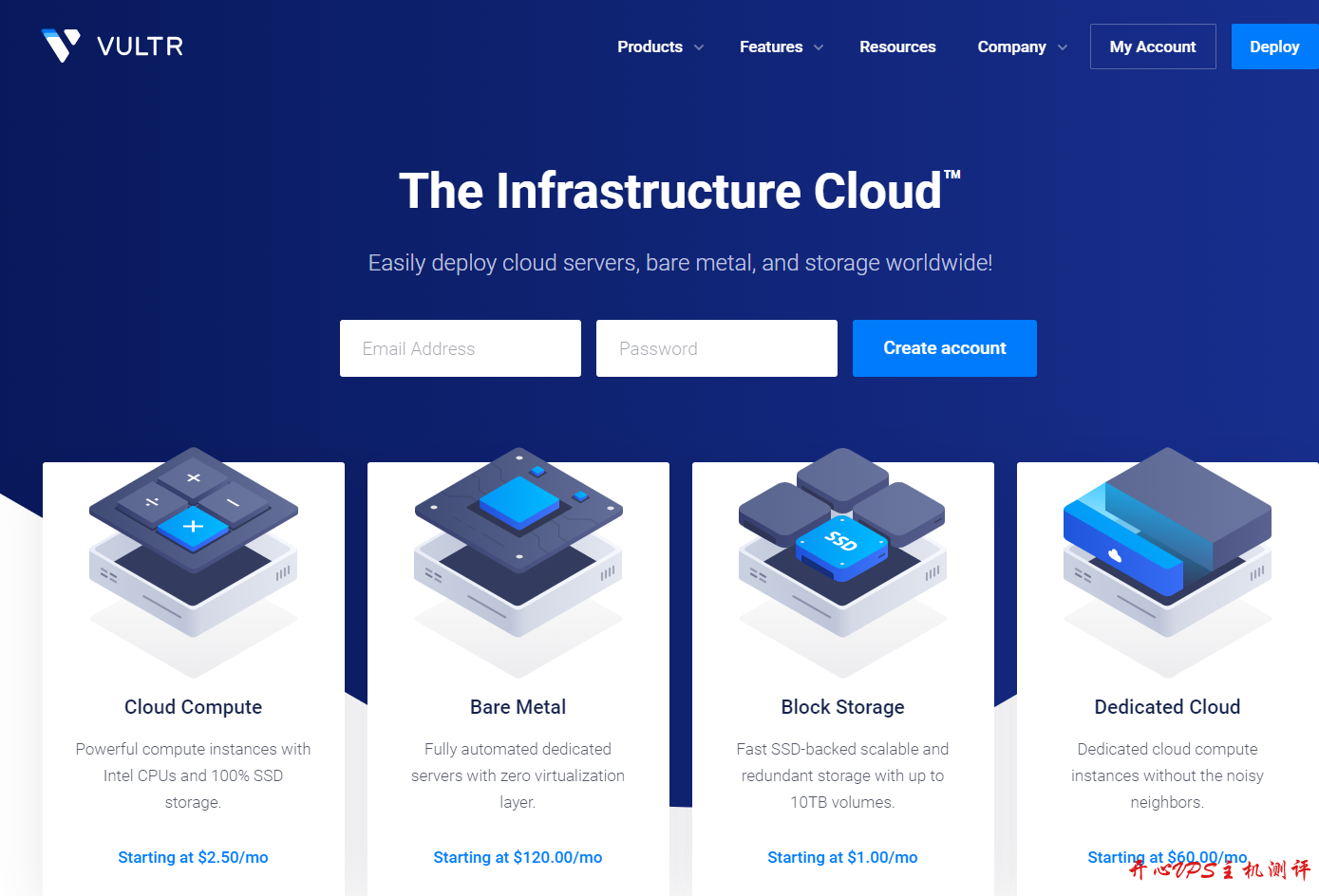 2020 年 Vultr 最新优惠活动：新用户注册送 50 美元，做任务可获得 3 美元，