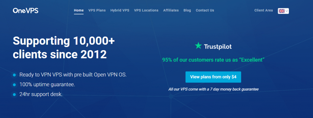 ONEVPS：$3.75/月 KVM-512MB/20G SSD/2TB/日本&新加坡等 8 机房