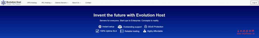 Evolution Host：€5/月/1GB 内存/20GB SSD 空间/10TB 流量/1Gbps 端口/KVM/新加坡/达拉斯/德国/英国等