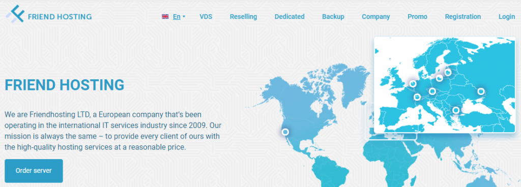 friendhosting：11 周年庆，5 折优惠，多送一倍时间，VPS 可选 8 个机房，不限流量