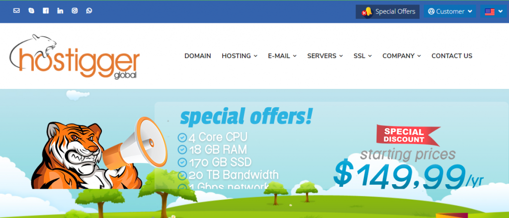 hostigger 四月特惠！伊斯坦布尔，阿姆斯特丹，堪萨斯城 VPS 充$100 送$25