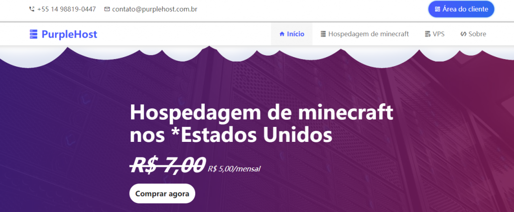 Purplehost：$4.3/月/2GB 内存/20GB SSD 空间/不限流量/100Mbps 端口/DDOS/加拿大