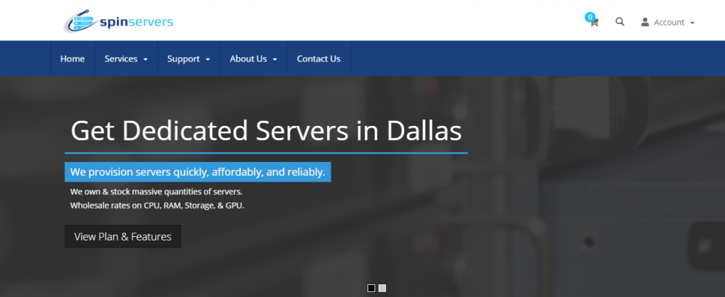 spinservers：美国服务器，30 分钟上机，超便宜+超高配+10Gbps 带宽，“优惠码”长期稳定更新