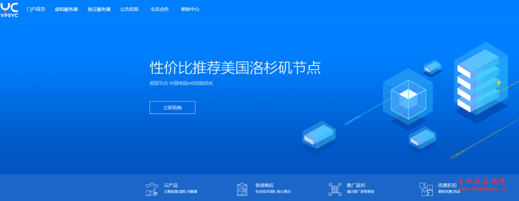 #真实测评#云创网络：1G 内存套餐测评数据，五一促销，年付 6 折优惠，洛杉矶双程 CN2 GIA