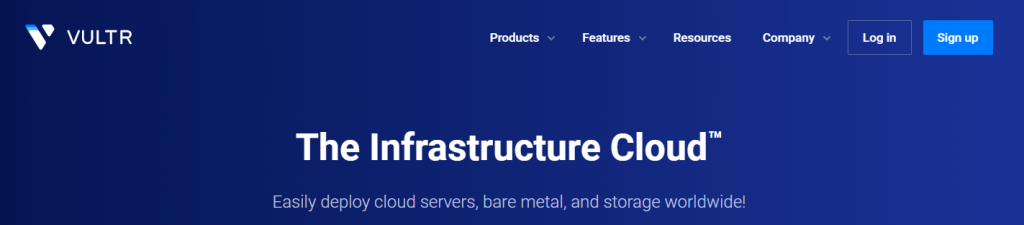 VULTR：按小时计费 KVM 月费 3.5 美元起/新用户送 100 美元/16 个机房/支持支付宝