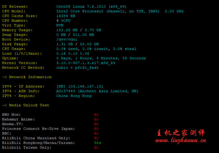 #真实测评#CombCloud 香港沙田 CN2- 4H4G 80GSSD 15Mbps 测评数据，母亲节促销 7.5 折优惠,香港沙田/大浦 CN2,2 核 1G 内存 148 元/季