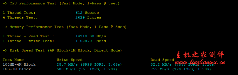 #真实测评#CombCloud 香港沙田 CN2- 4H4G 80GSSD 15Mbps 测评数据，母亲节促销 7.5 折优惠,香港沙田/大浦 CN2,2 核 1G 内存 148 元/季