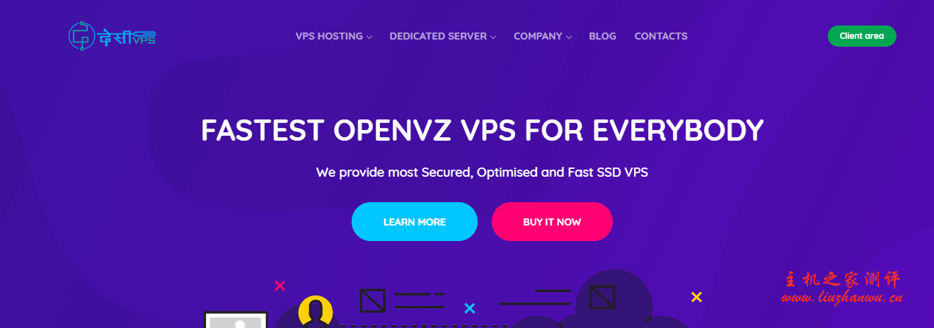 DesiVPS：$3/月 KVM-2GB/20GB/2.5TB/洛杉矶机房