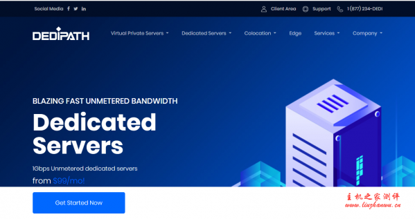 DediPath 全场 vps 五折,1Gbps 不限流量 vps 年付 10 美元起,服务器/云服务器 65 折