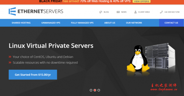 EtherNetservers：洛杉矶 vps 年付 12 美元起,支持支付宝