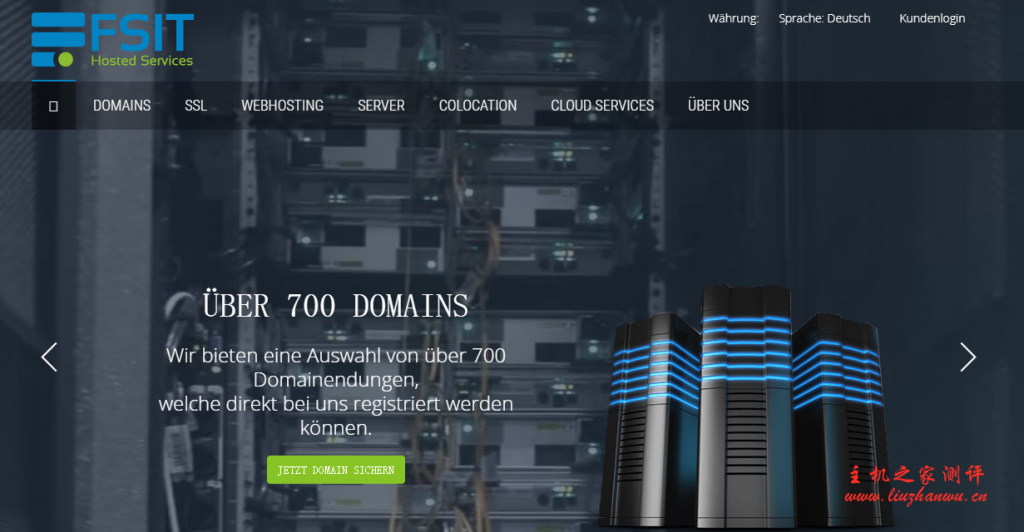 FSIT：$6/月/1GB 内存/20GB SSD 空间/1TB 流量/1Gbps 端口/KVM/瑞士/本地 IP