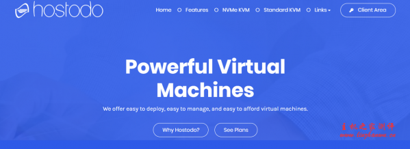 Hostodo 美国拉斯维加斯高 IO 读写 VPS 促销,NVMe 硬盘,$15/年起,赠送 DirectAdmin 授权