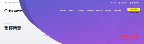 NecoVM 深港 IPLC/沪港 IPLC 专线 NAT VPS,100M 峰值带宽,最低只需 58 元/月起