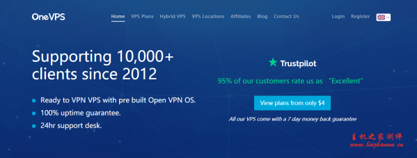 OneVPS：$7/月/512MB 内存/20GB SSD 空间/不限流量/1Gbps 端口/KVM/香港/日本/新加坡/直连