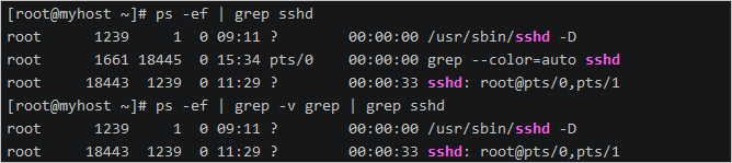 Linux 指令入门-文本文件处理命令 grep