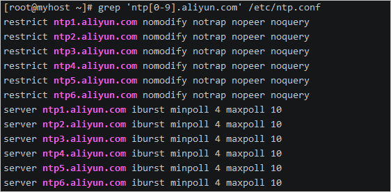 Linux 指令入门-文本文件处理命令 grep