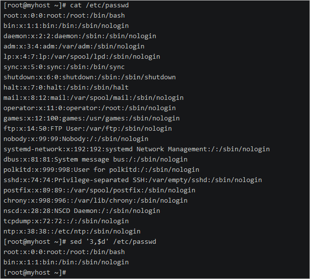 Linux 指令入门-文本文件处理命令 grep