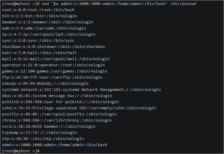 Linux 指令入门-文本文件处理命令 grep