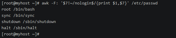 Linux 指令入门-文本文件处理命令 grep