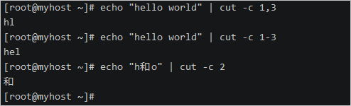 Linux 指令入门-文本文件处理命令 grep