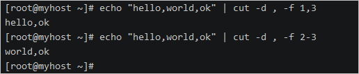 Linux 指令入门-文本文件处理命令 grep