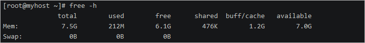 Linux 指令入门-系统工作命令和状态检测命令