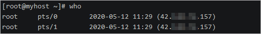 Linux 指令入门-系统工作命令和状态检测命令