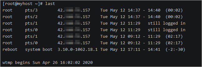 Linux 指令入门-系统工作命令和状态检测命令