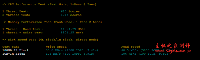 #真实测评#bytedynasty：香港 CN2 2 核/1.5G/23GSSD/10M 带宽/768GB 流量，34 元每月，建站 VPS