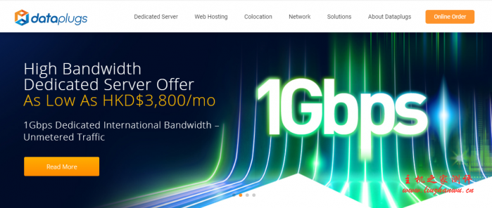 Dataplugs 退出香港 XPowerE5 系列服务器 100Mbps 国际+10MCN2 服务器 618 大促销活动