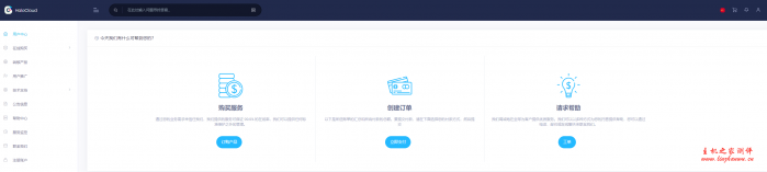 HaloCloud：75 元/月/1GB 内存/30GB SSD 空间/1TB 流量/100Mbps 端口/原生 IP/KVM/洛杉矶 CN2 GIA/台湾 Hinet