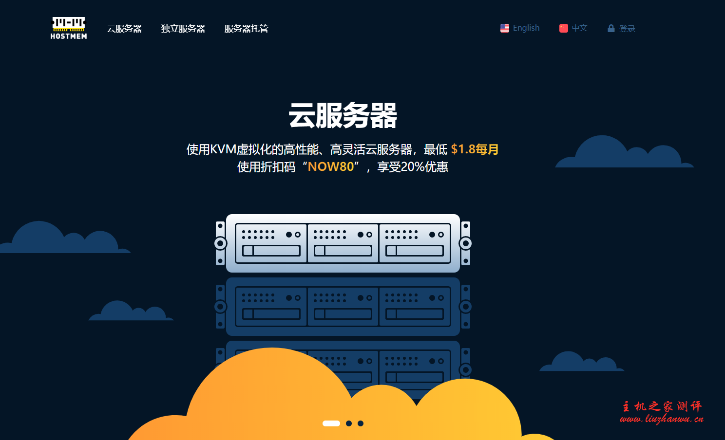 HostMem：$10.91/年/1GB 内存/20GB SSD 空间/1TB 流量/100Mbps 端口/KVM/洛杉矶 QN CN2 GT