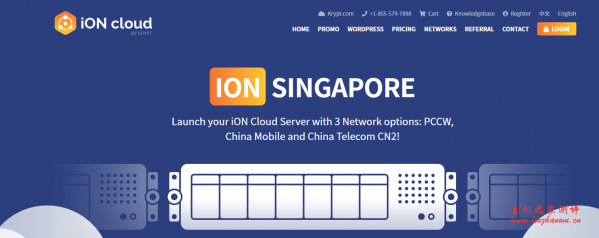 ioncloud：洛杉矶和圣何塞的优化线路 VPS，六月 8 折优惠，带 Windows 系统，PayPal+支付宝