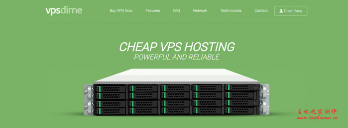 vpsdime：/年，OpenVZ7，2G 内存/2 核/20gSSD/1T 流量，达拉斯机房