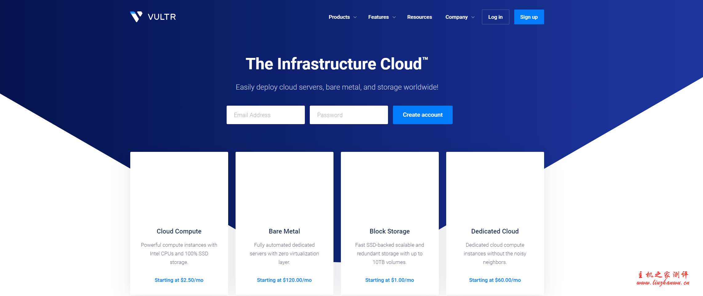 Vultr：日本、新加坡、美国、欧洲等 KVM VPS，随时更换数据中心、随时更换 IP；NVMe 硬盘，强 CPU，1GB 内存，1TB 月流量，月付 6 美金