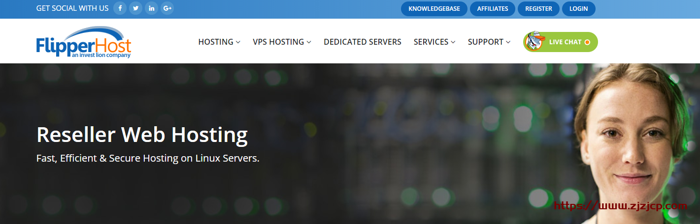 FlipperHost：$29.9/年 KVM-512MB/15GB/1TB/四机房可选