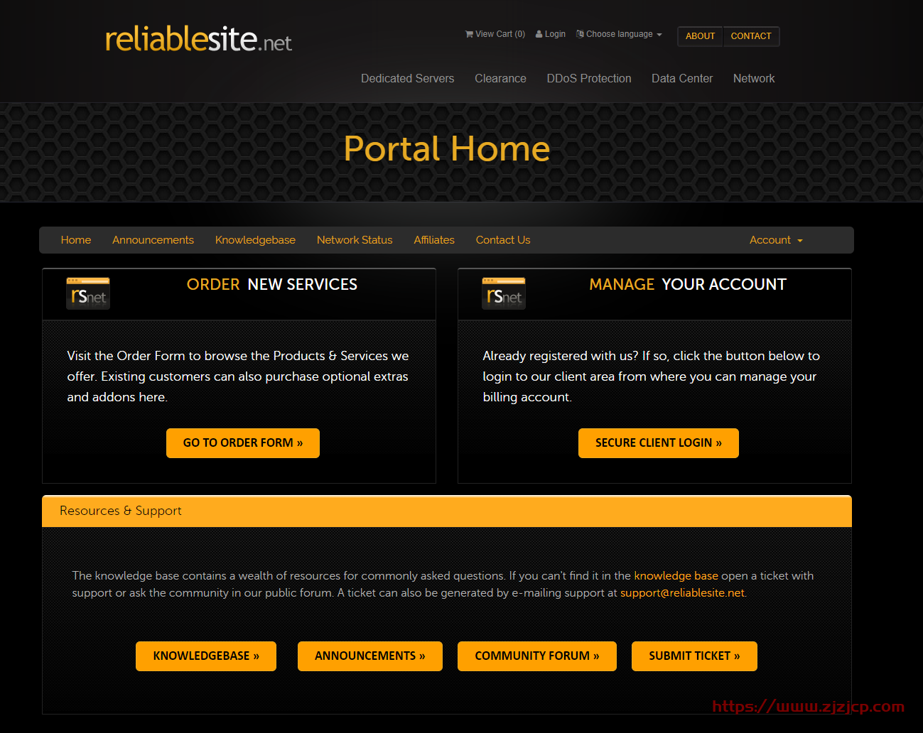 ReliableSite：/月/E3-1230v3/16GB 内存/64GB SSD 硬盘/DDOS/150TB 流量/1Gbps 端口/DDOS/纽约/迈阿密/洛杉矶