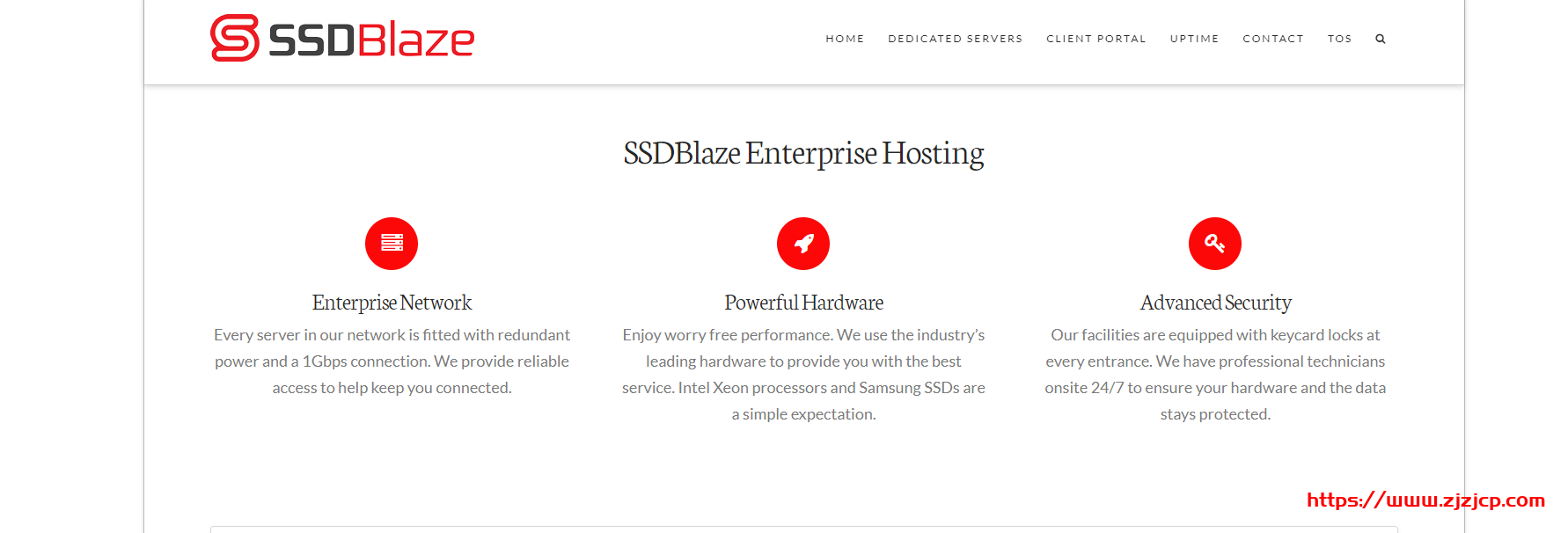 #便宜#SSDBlaze：Xeon X5650/48G 内存/1T HDD/10T 流量/1Gbps/5IP/达拉斯/$34 首月