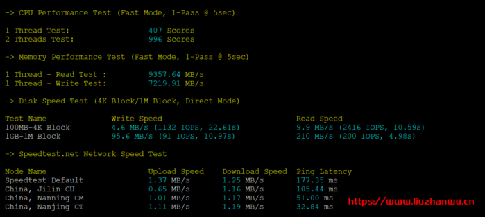 TabbyCloud：1 核/1G/20G 硬盘/5Mbps 不限流量/香港 CN2 线路/月付 25 元，附测评