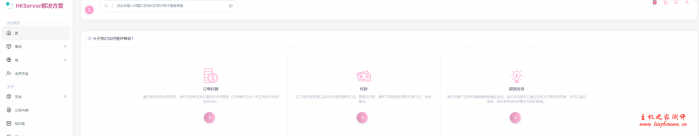 HKServerSolution：299 元/月/2G 内存/20GB SSD 空间/1TB 流量/100Mbps 端口/KVM/浙江义乌 CN2