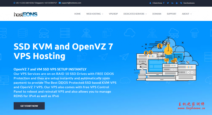 HostEONS：VPS 套餐 CPU 升级，VPS2 计划增加核心，OVZ 架构年付 5 折，KVM 架构 8 折优惠
