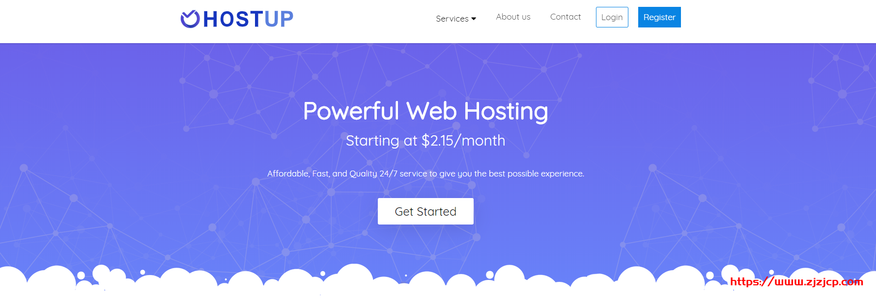 HostUp：$27/年/2 核/2GB 内存/15GB SSD 空间/2TB 流量/1Gbps 端口/DDOS/OpenVZ 7/荷兰
