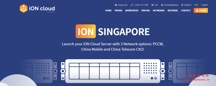 Krypt ION：$75/年/1 核/2GB 内存/30GB SSD 空间/2TB 流量/1Gbps 端口/KVM/洛杉矶/圣何塞 CN2/联通出口