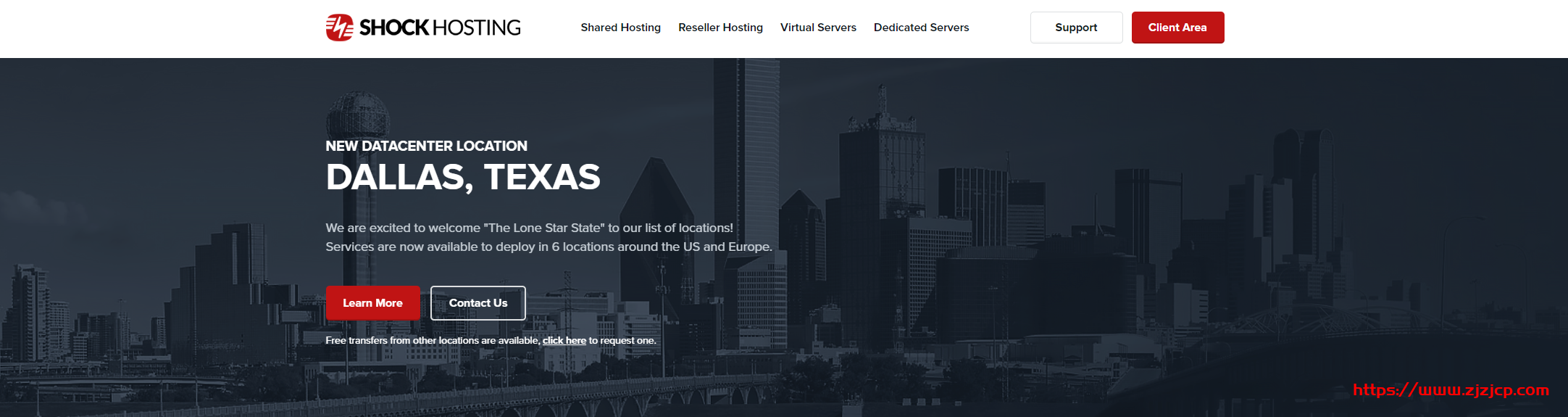 ShockHosting：大硬盘 KVM 月付 5 美元起,可选 6 个机房,支持支付宝