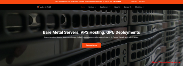 velocihost：专业美国 GPU 服务器供应商，超多 GPU 显卡型号可供选择